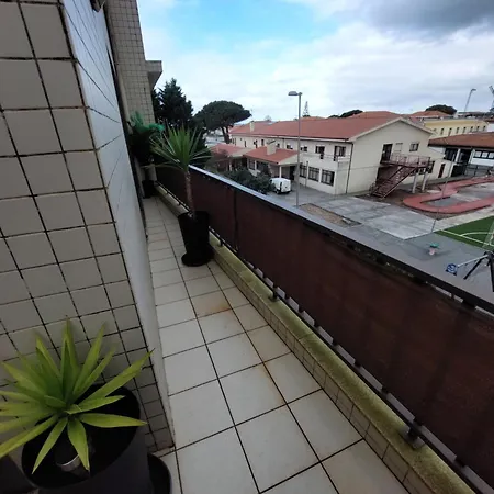 Duplex De Luxo Standing Bord De Avec Piscine Privée Chauffée Intérieurs Esposende