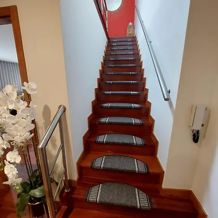 Duplex De Luxo Standing Bord De Avec Piscine Privée Chauffée Intérieurs * Esposende