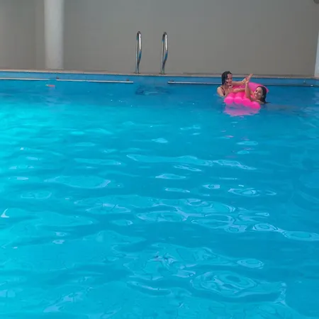 Duplex De Luxo Standing Bord De Avec Piscine Privee Chauffee Interieurs