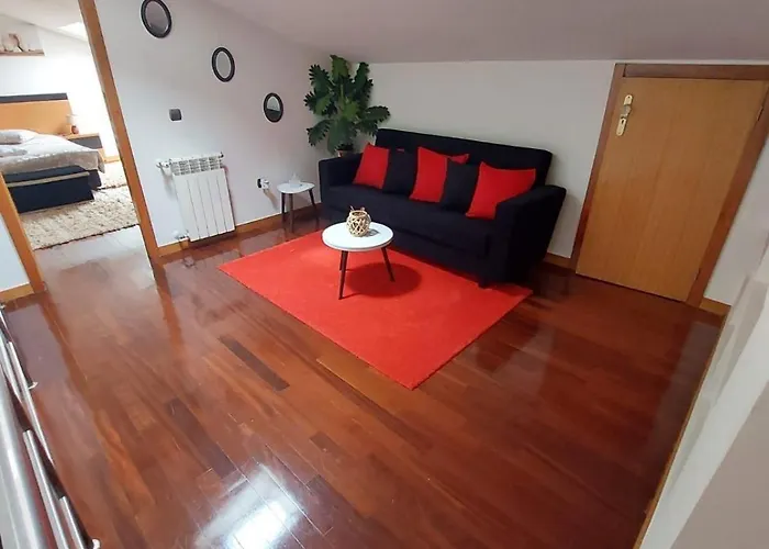 Duplex De Luxo Standing Bord De Avec Piscine Privee Chauffee Interieurs *