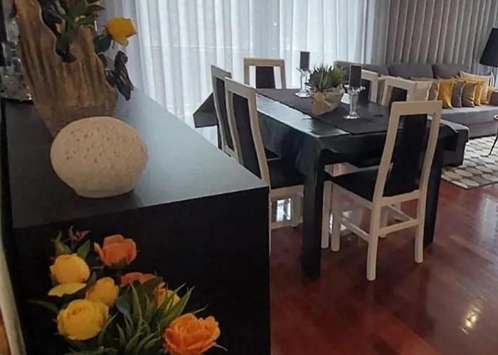 Duplex De Luxo Standing Bord De Avec Piscine Privee Chauffee Interieurs *