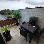 Апартаменты Duplex De Luxo Standing Bord De Avec Piscine Privee Chauffee Interieurs Эшпозенди
