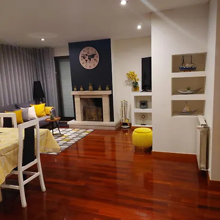 Apartament Duplex De Luxo Standing Bord De Avec Piscine Privee Chauffee Interieurs *