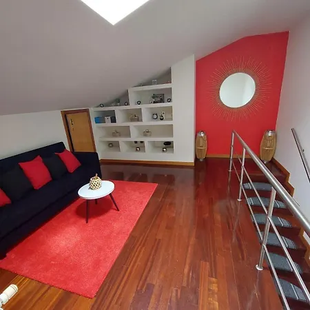 Appartamento Duplex De Luxo Standing Bord De Avec Piscine Privée Chauffée Intérieurs Esposende