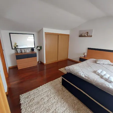 Duplex De Luxo Standing Bord De Avec Piscine Privée Chauffée Intérieurs * Esposende