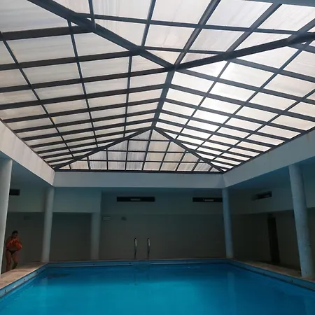 Apartmán Duplex De Luxo Standing Bord De Avec Piscine Privee Chauffee Interieurs