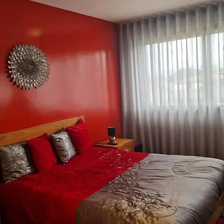 Duplex De Luxo Standing Bord De Avec Piscine Privee Chauffee Interieurs