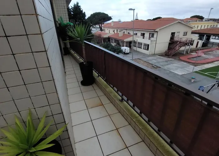 Apartmán Duplex De Luxo Standing Bord De Avec Piscine Privee Chauffee Interieurs Esposende