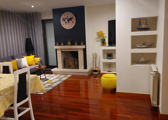 Apartmán Duplex De Luxo Standing Bord De Avec Piscine Privee Chauffee Interieurs *