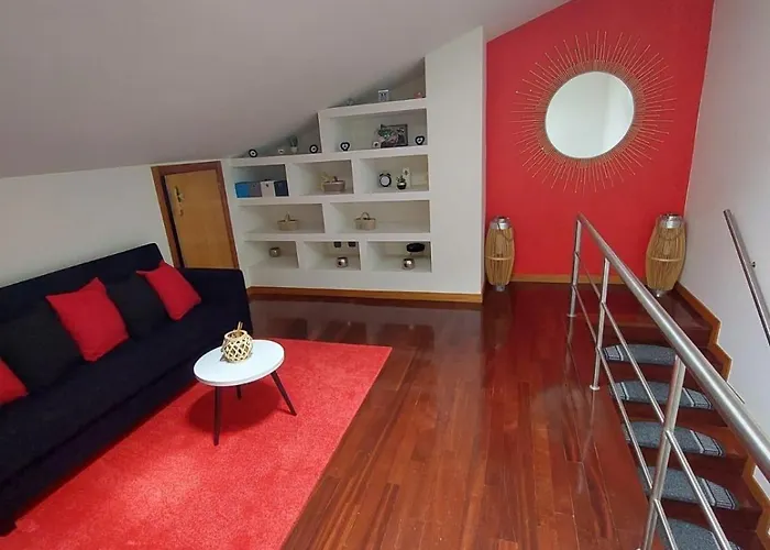 Apartmán Duplex De Luxo Standing Bord De Avec Piscine Privee Chauffee Interieurs Esposende