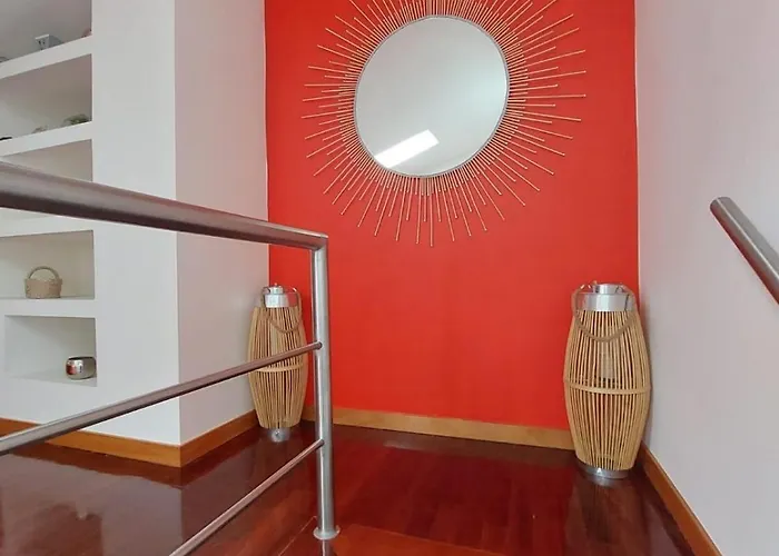 Duplex De Luxo Standing Bord De Avec Piscine Privee Chauffee Interieurs Apartmán *