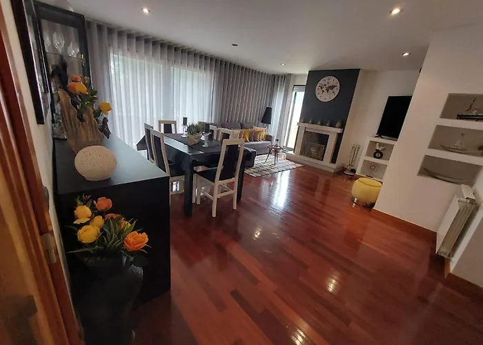 Duplex De Luxo Standing Bord De Avec Piscine Privee Chauffee Interieurs