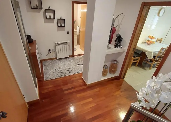 Duplex De Luxo Standing Bord De Avec Piscine Privee Chauffee Interieurs