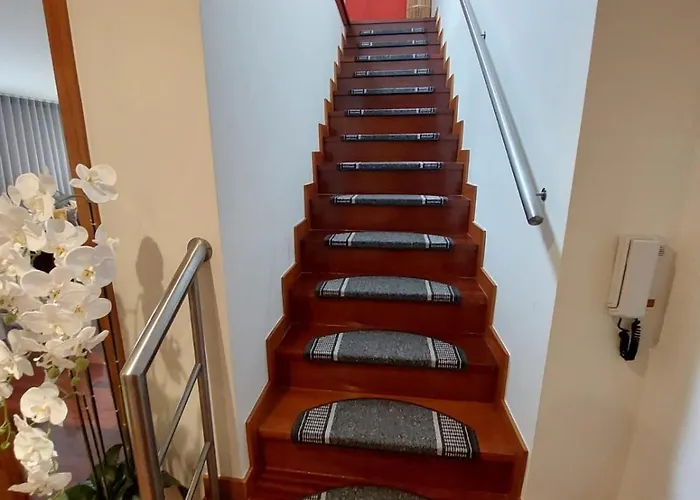 Duplex De Luxo Standing Bord De Avec Piscine Privee Chauffee Interieurs * Esposende