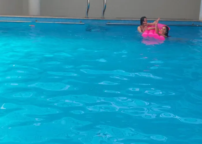 Duplex De Luxo Standing Bord De Avec Piscine Privee Chauffee Interieurs