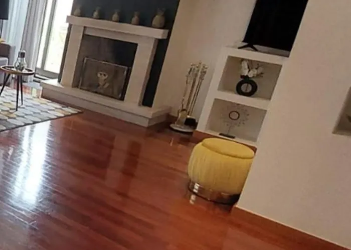 Apartmán Duplex De Luxo Standing Bord De Avec Piscine Privee Chauffee Interieurs Esposende